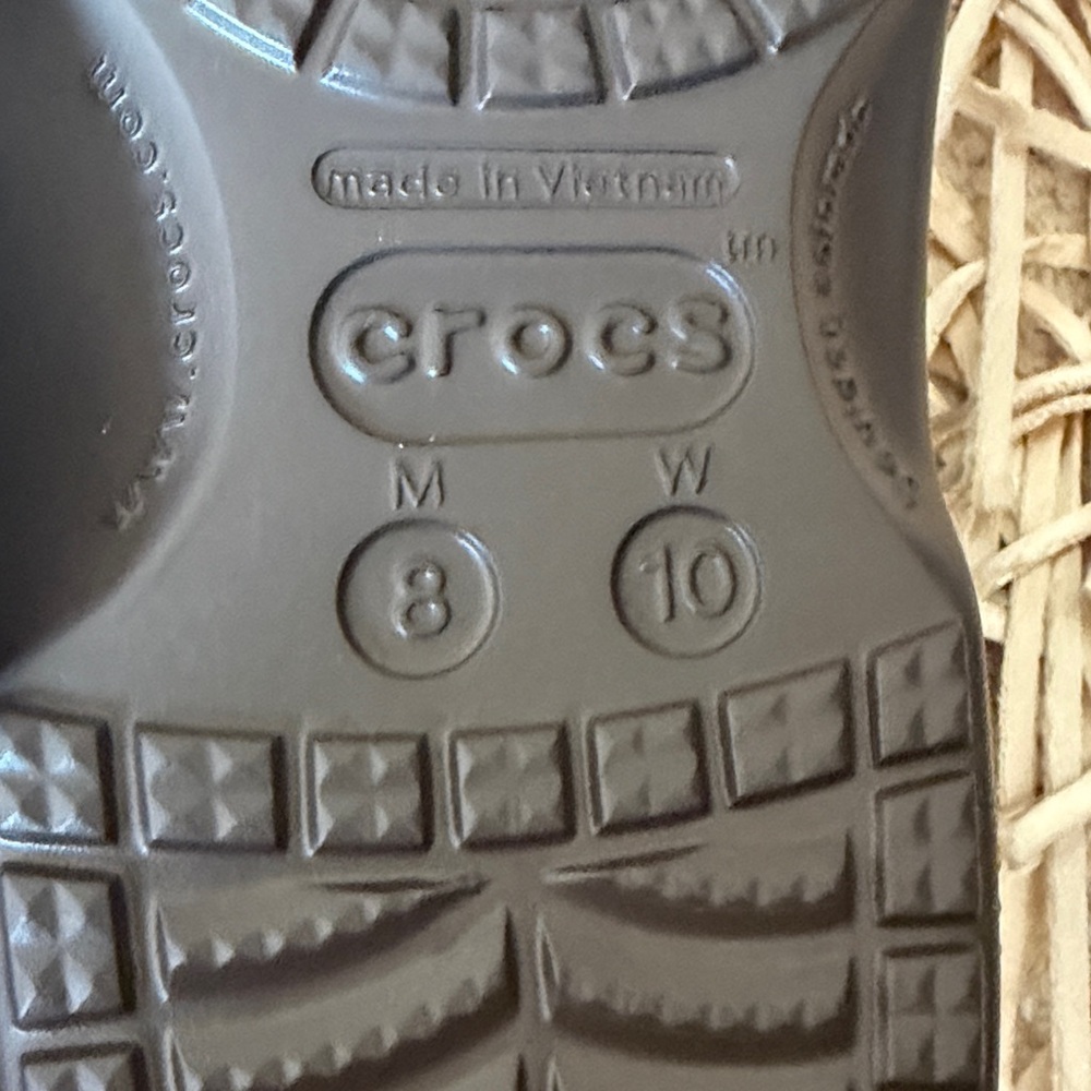 CROCS brown Baya clogs - Picture 3 of 5